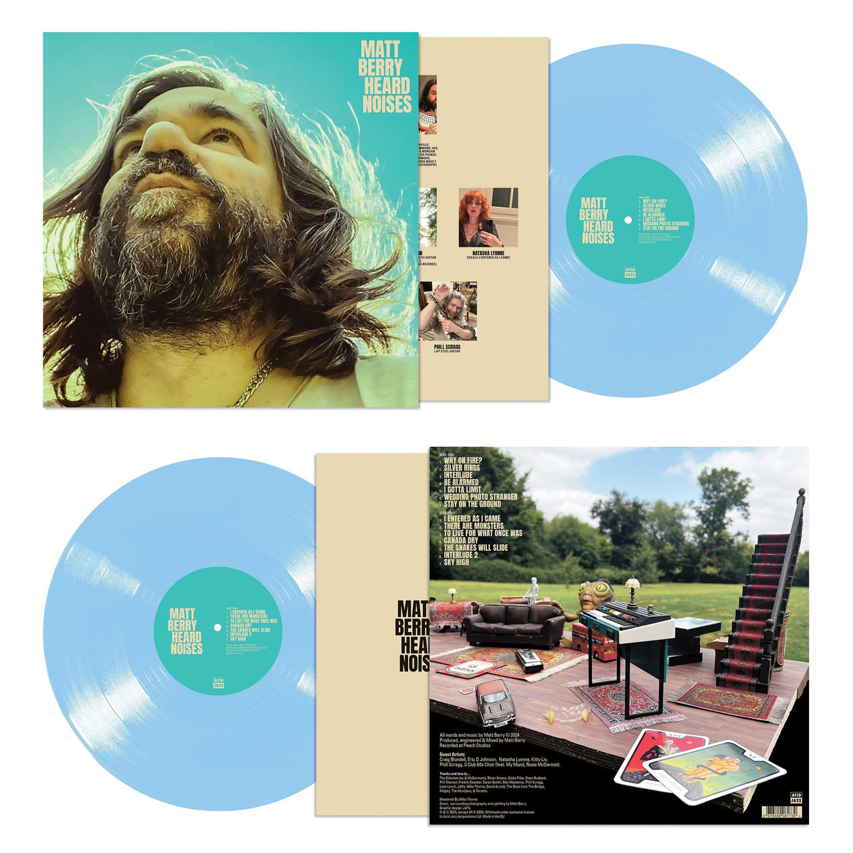 Matt Berry - Heard Noises