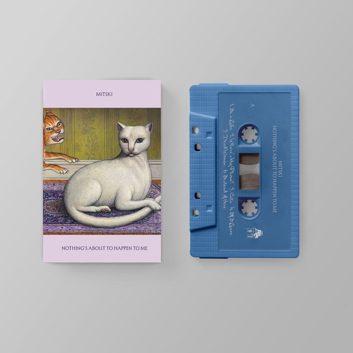 Mitski - Nothing's About to Happen to Me Cassette