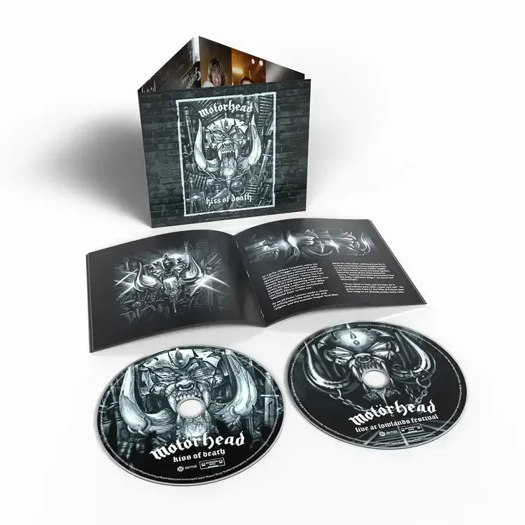 Motorhead - Kiss of Death (20th Anniversary Edition) CD