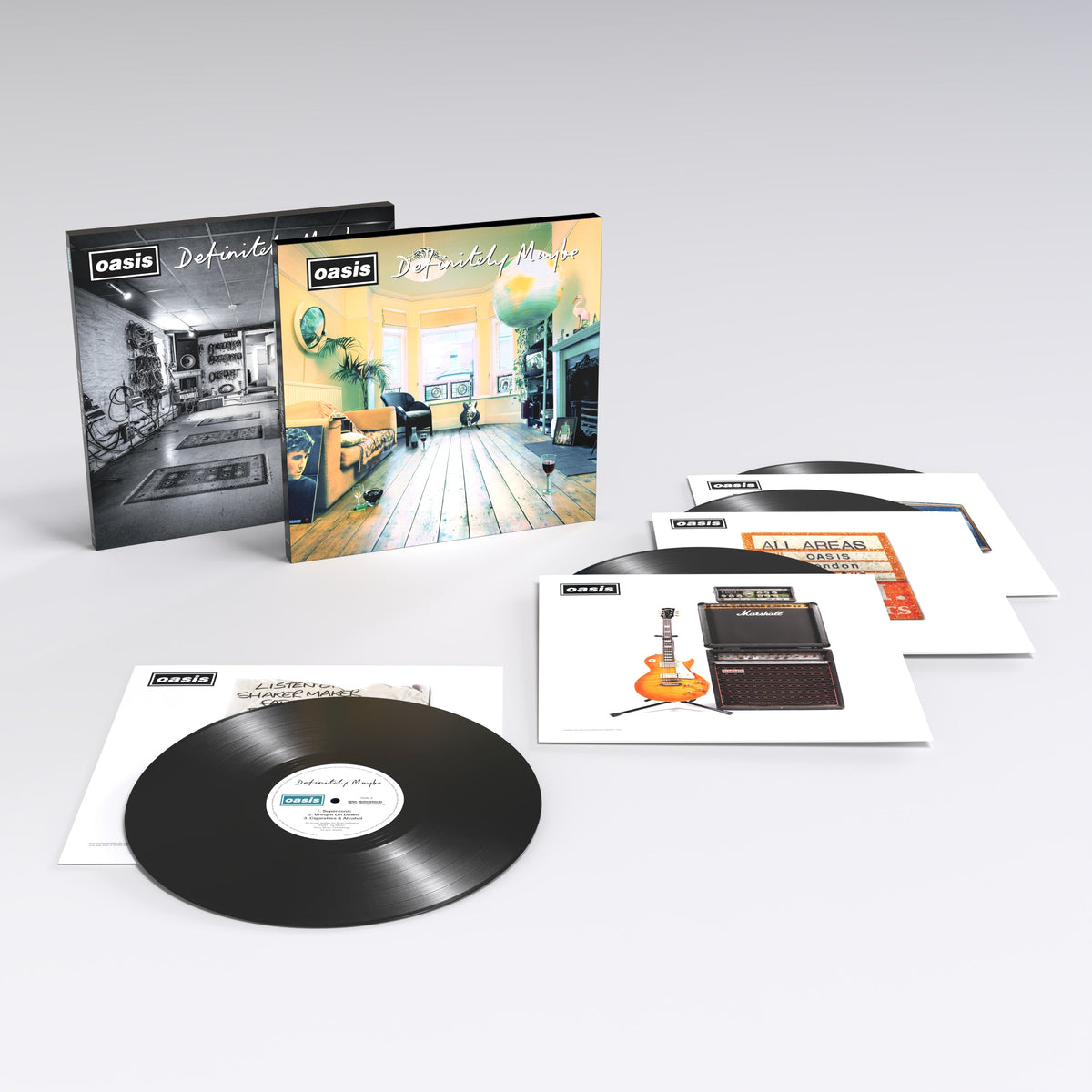 Oasis - Definitely Maybe 30th Anniversary – Vinilo Record Store