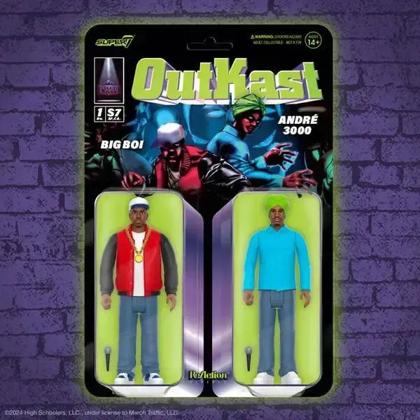 OutKast - OutKast ReAction Figures Wave 01 - (ATLiens)