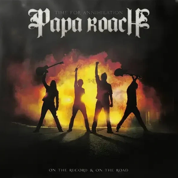 Papa Roach - Time For Annihilation: On The Record and On The Road