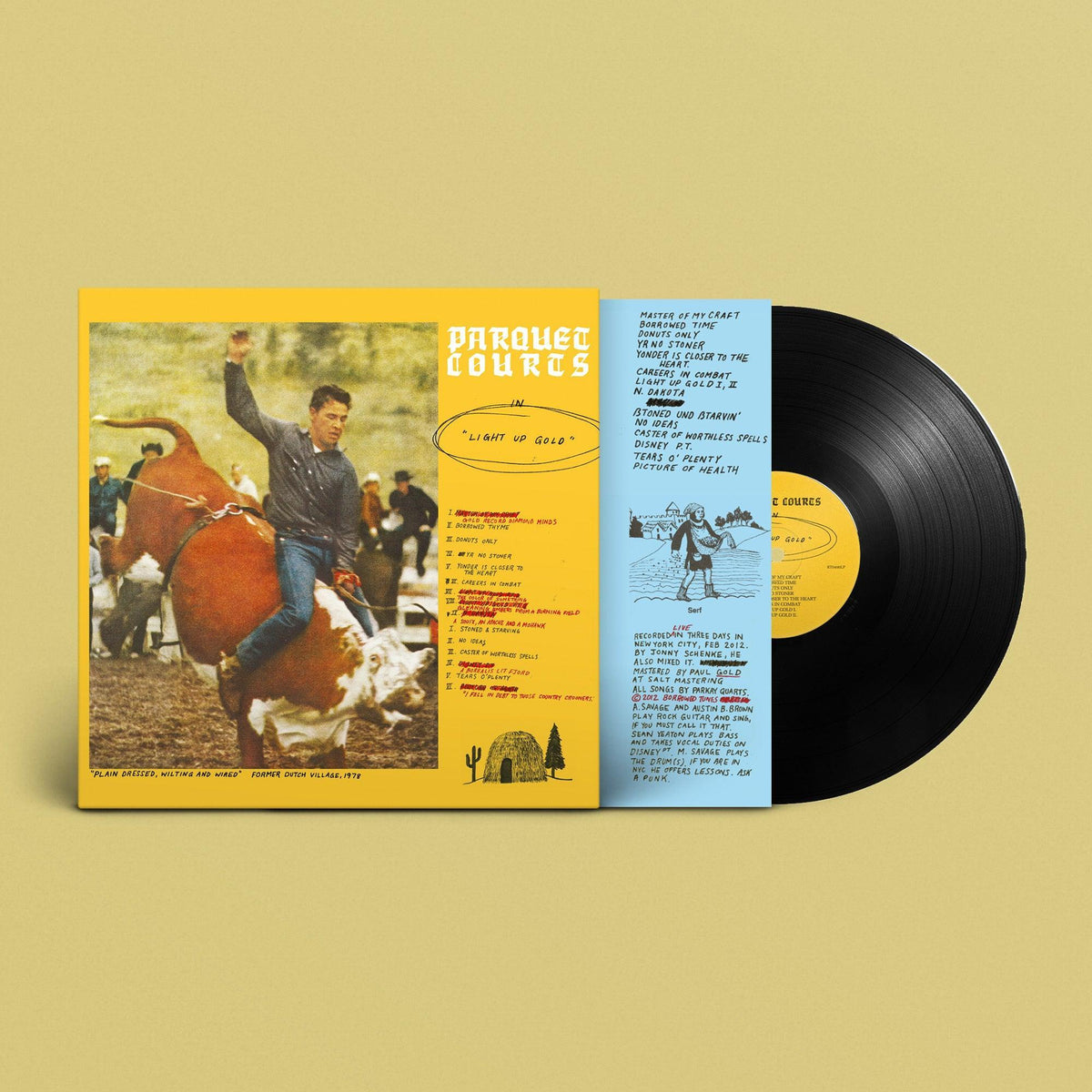 Parquet Courts - Light Up Gold