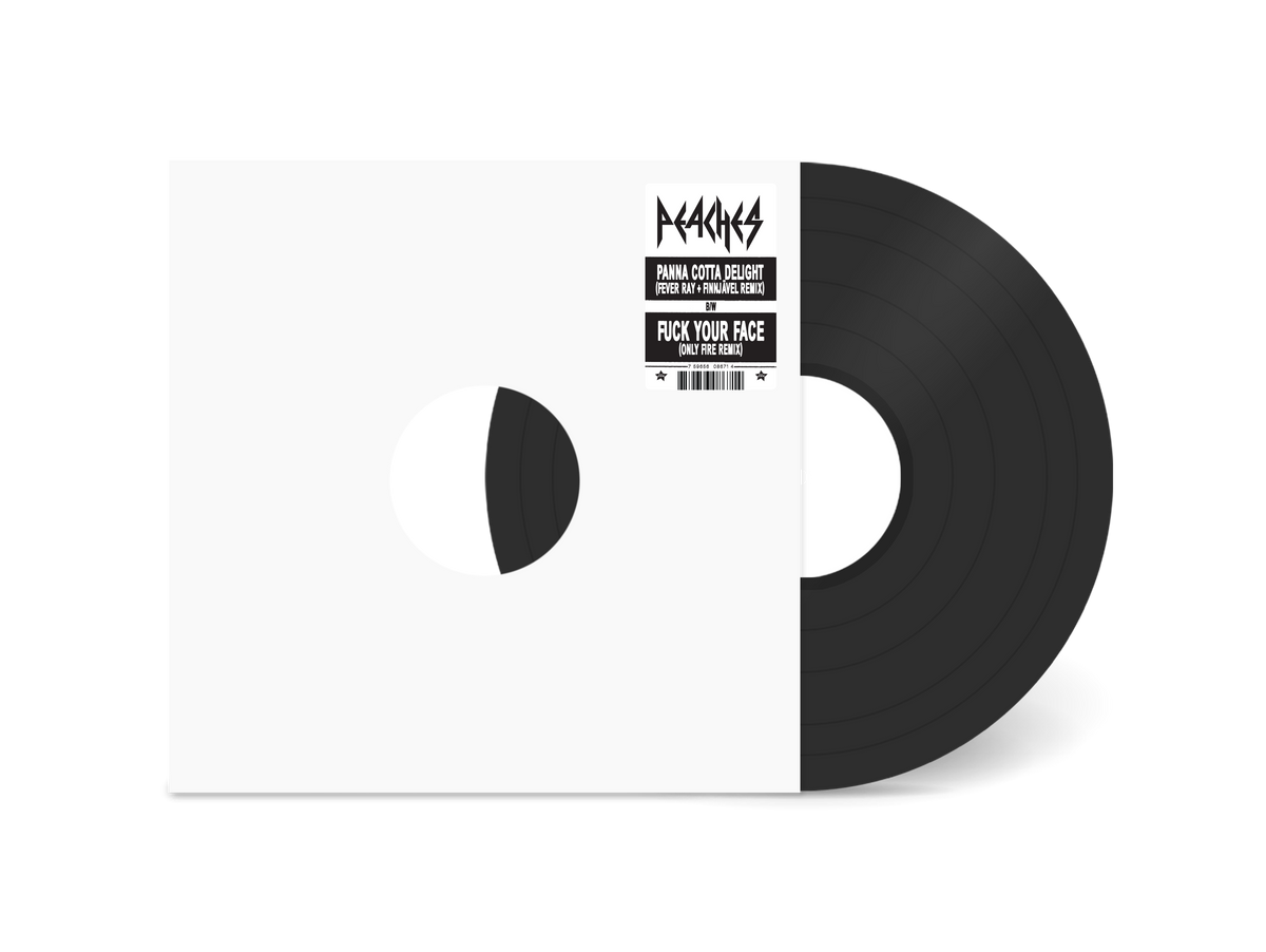 Peaches - Peaches Remix 12" - Fever Ray b/w Only Fire