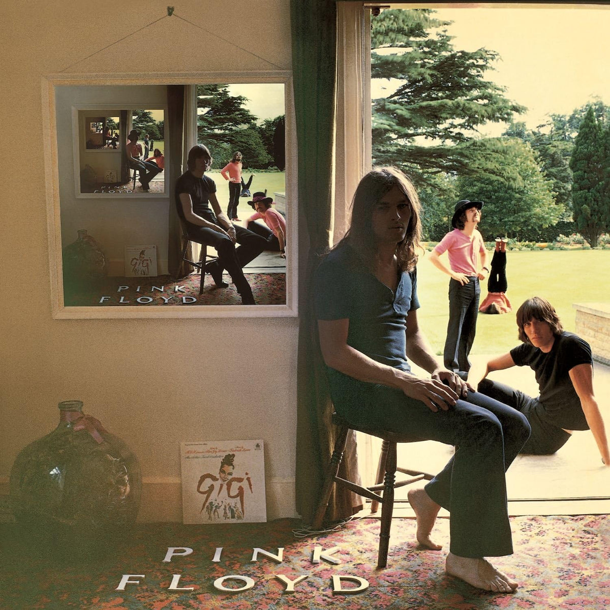 英LP Pink Floyd Ummagumma ステレオ 初期UKプレス Pink Floyd - Ummagumma – Vinilo Record Store