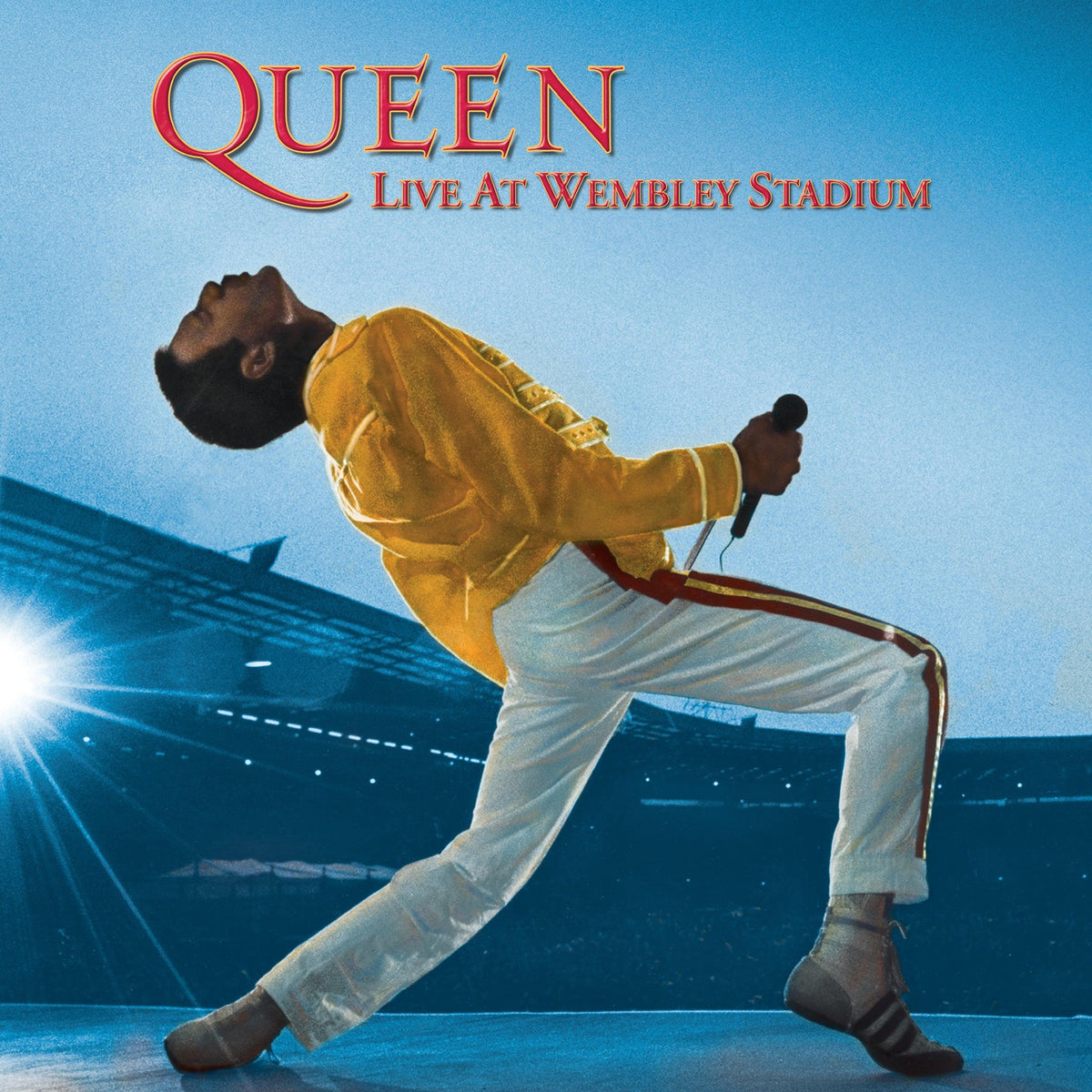 Queen - LIVE AT WEMBLEY STADIUM 86'