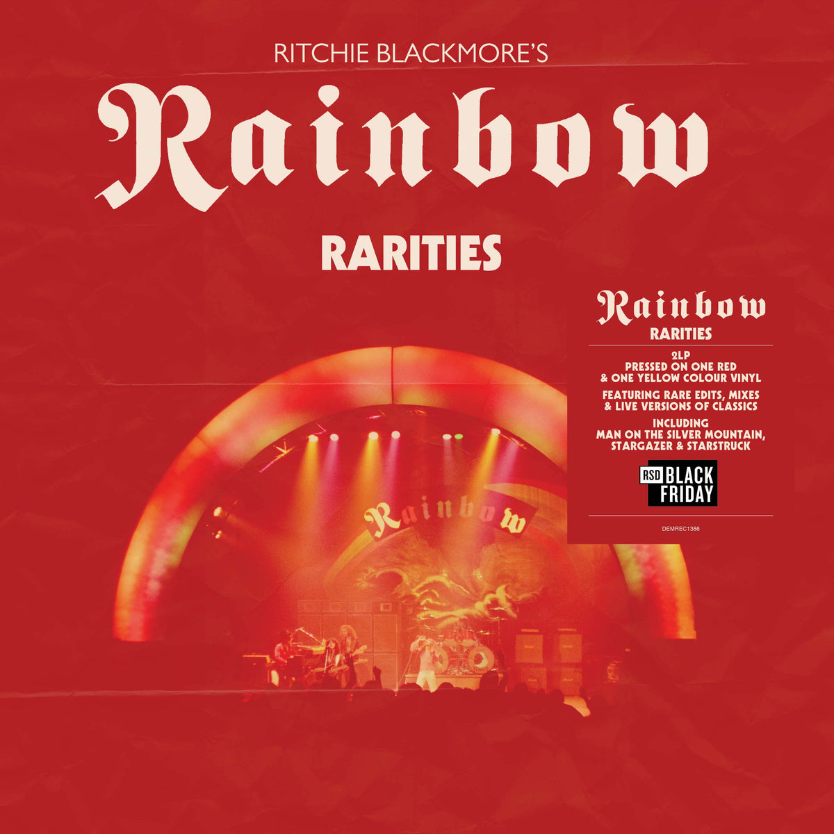 Rainbow - Rarities - RSD Black Friday 2026