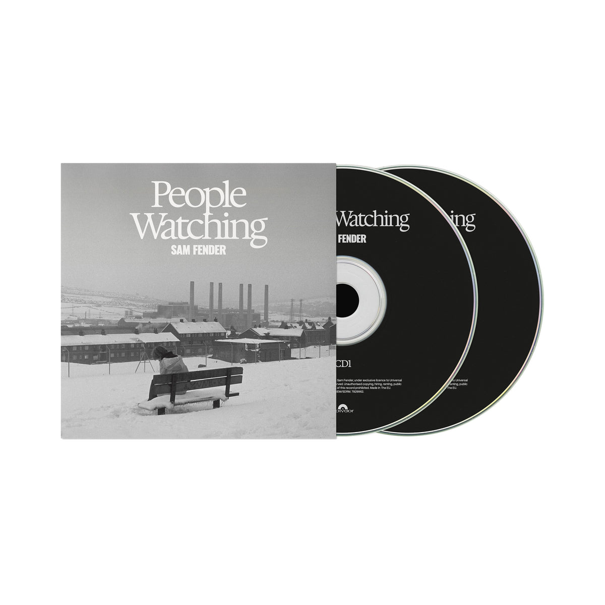 Sam Fender - People Watching Deluxe CD