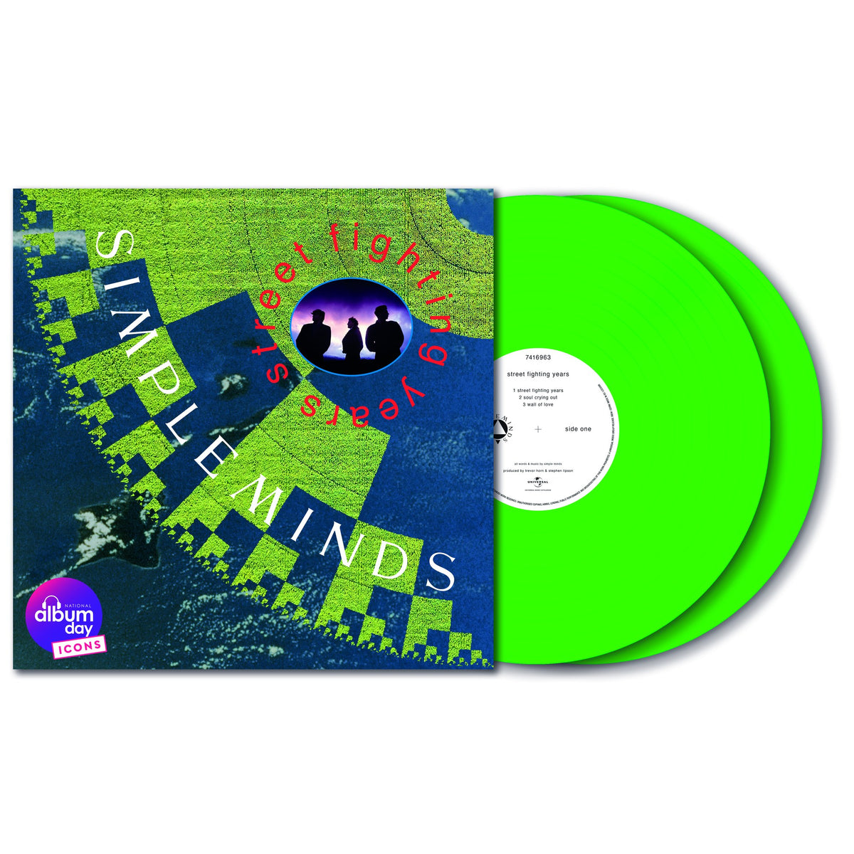 Simple Minds - Street Fighting Years (NAD 2026)