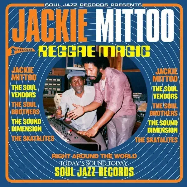 Soul Jazz Presents: Jackie Mitto - Reggae Magic