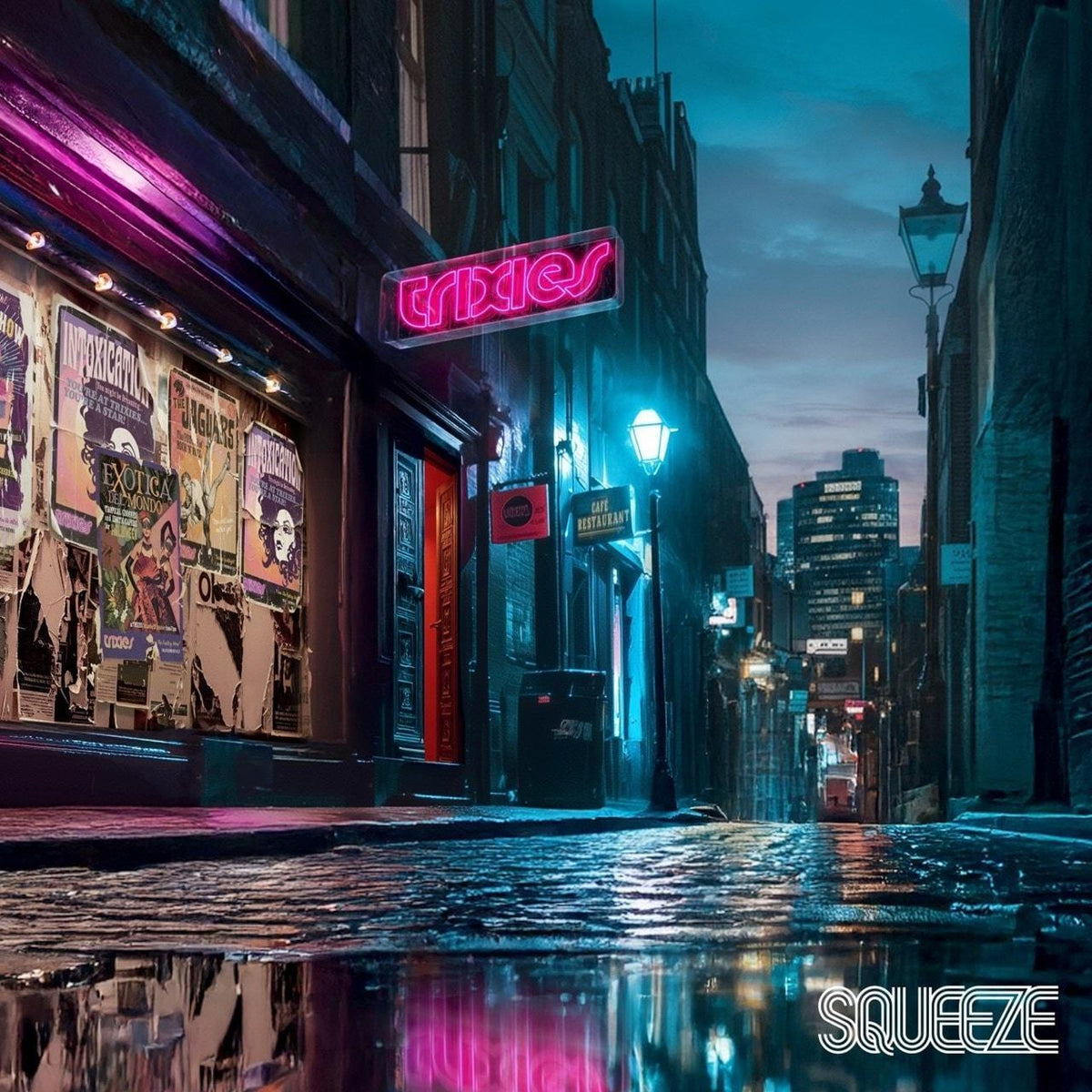 Squeeze - Trixies CD