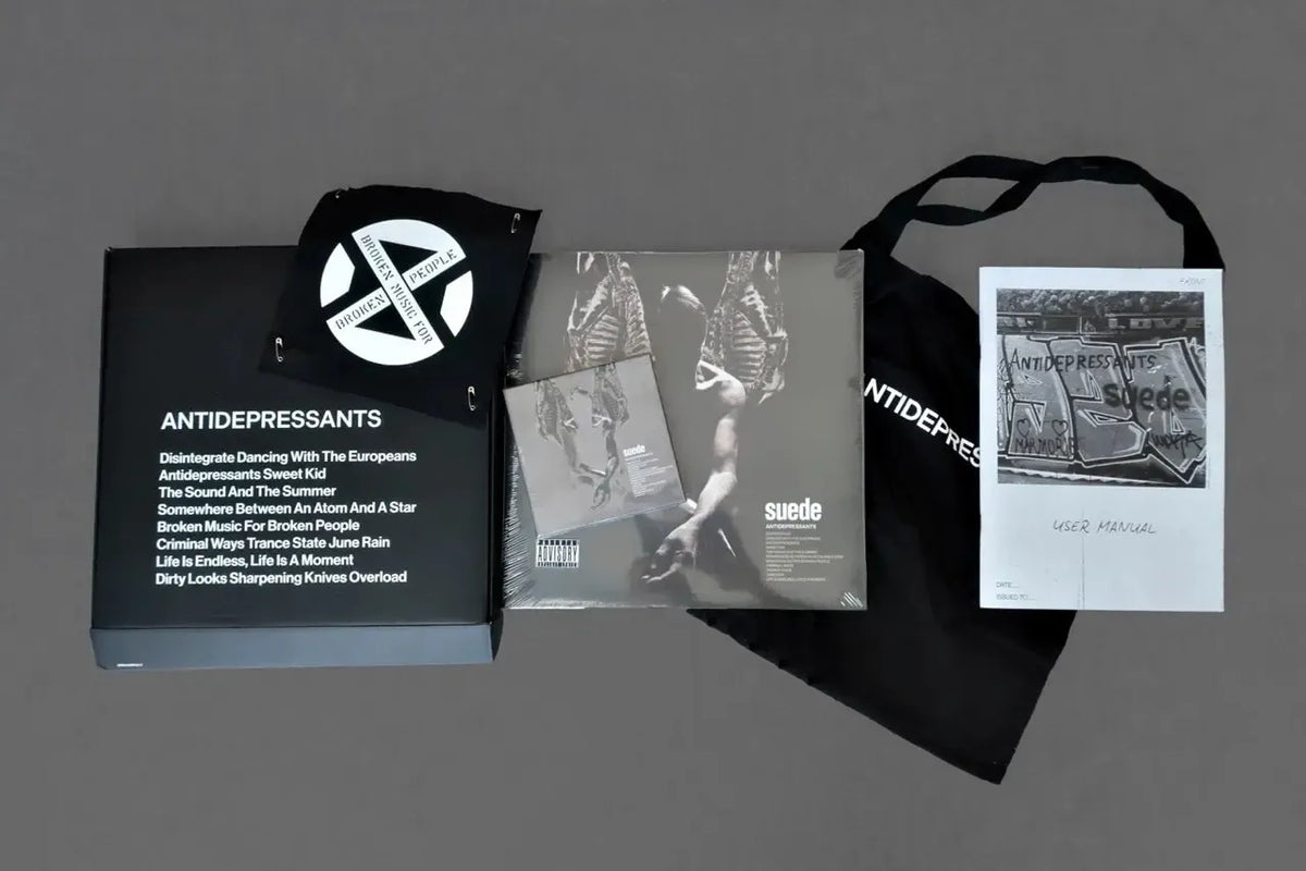 Suede - Antidepressants LP/CD Boxset