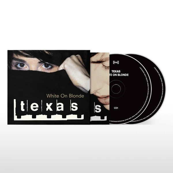 Texas - White On Blonde (30th Anniversary Edition) CD