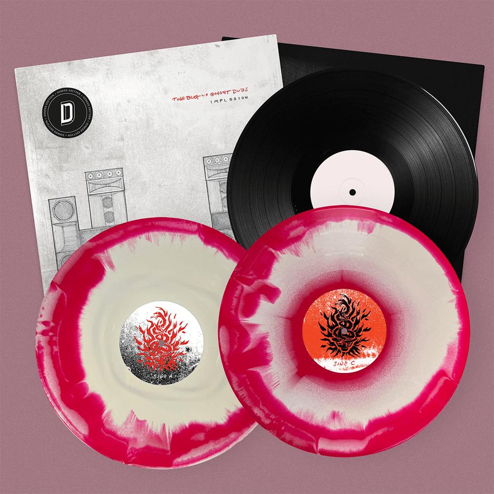 The Bug vs Ghost Dubs - Implosion – Vinilo Record Store