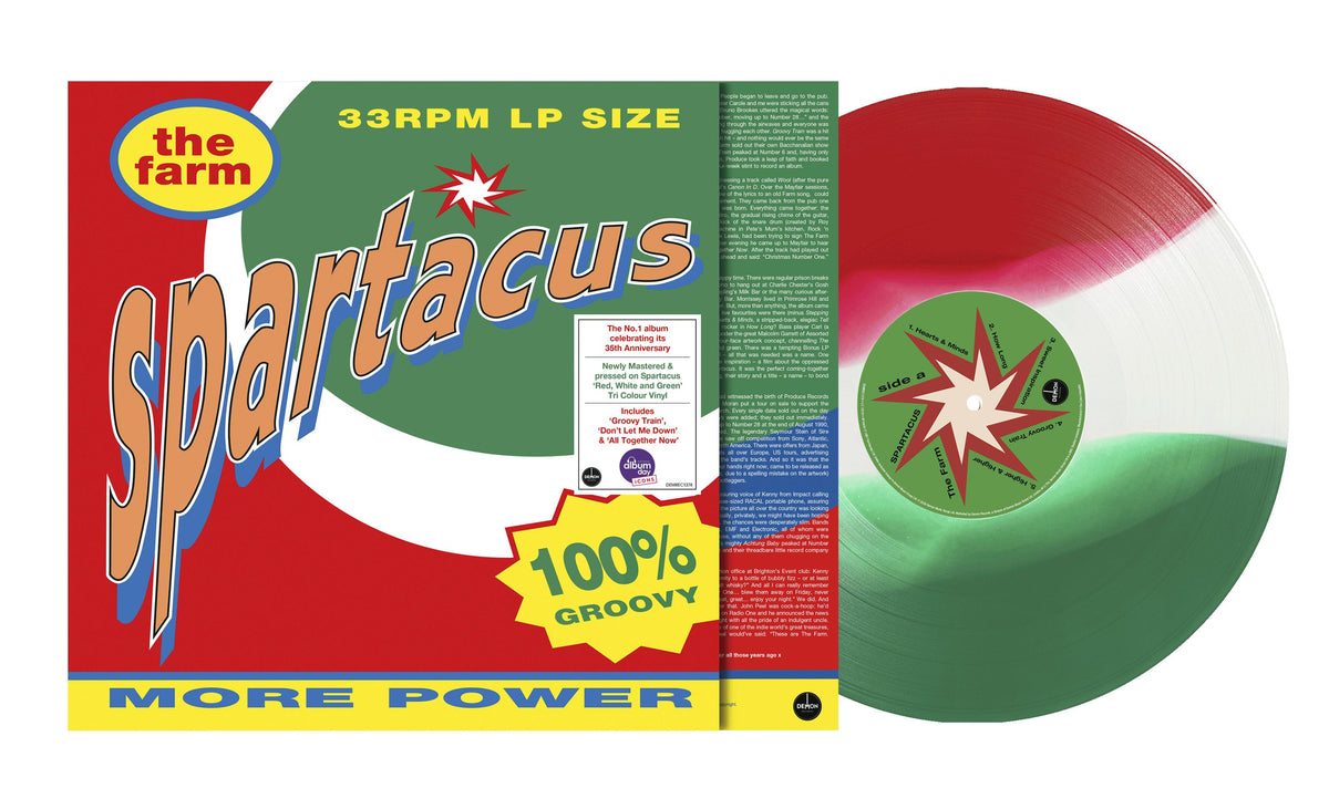 The Farm - Spartacus (NAD 2026)