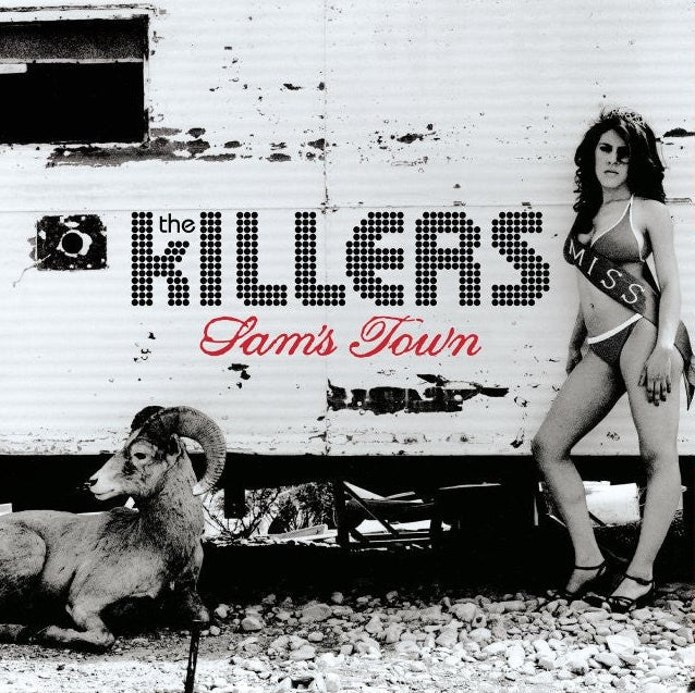The Killers - Sam's Town (Limited Red Smoke Vinyl)
