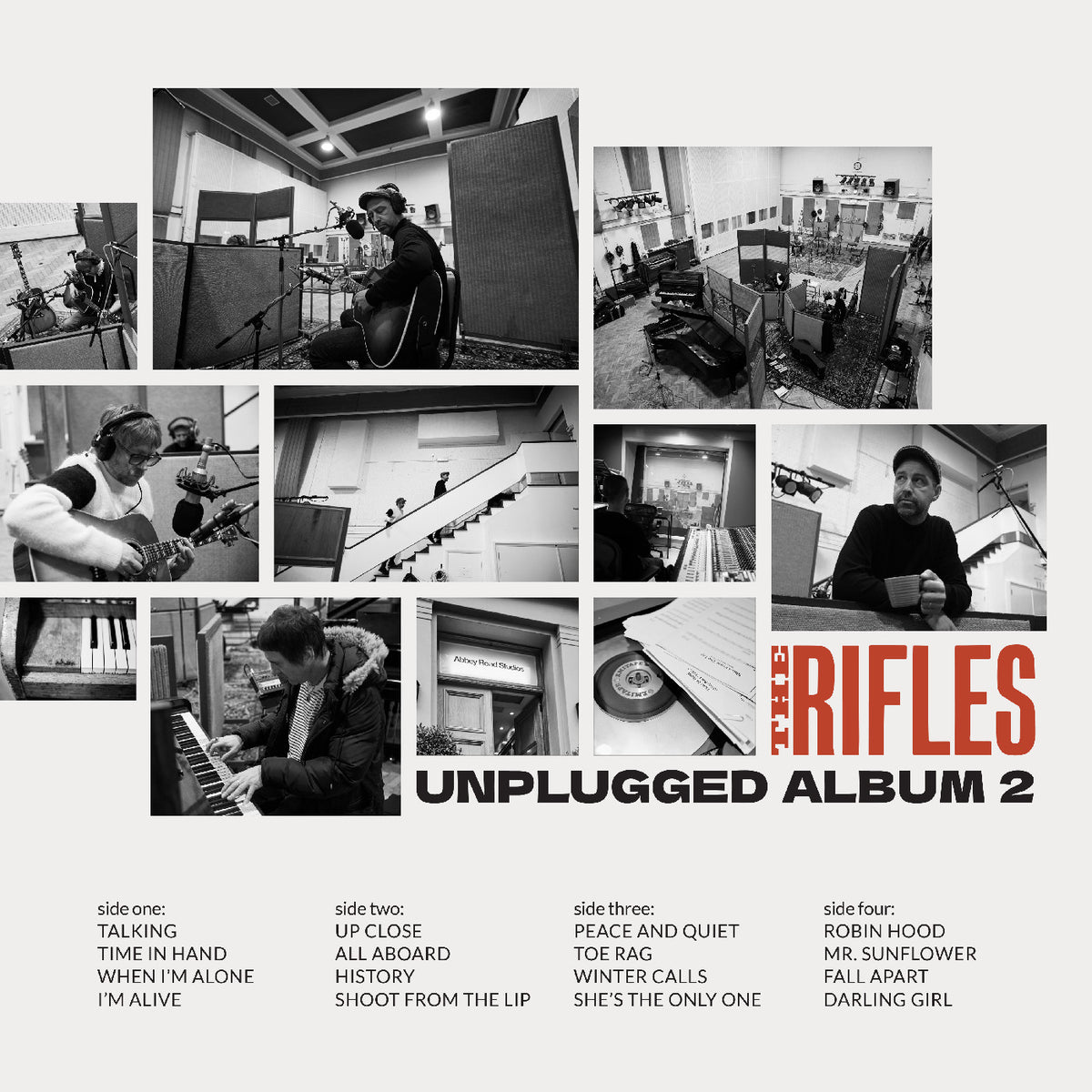 The Rifles - Unplugged Album II CD