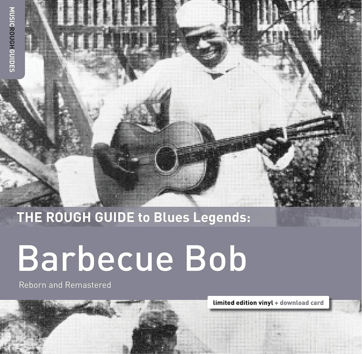The Rough Guide to Blues Legends: Barbecue Bob