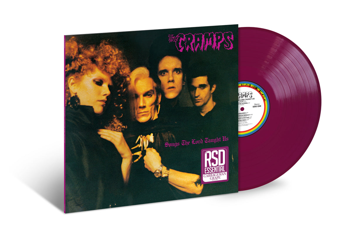 The Cramps - Songs The Lord Taught Us