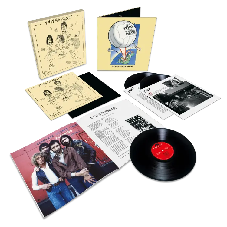 The Who - The Who By Numbers