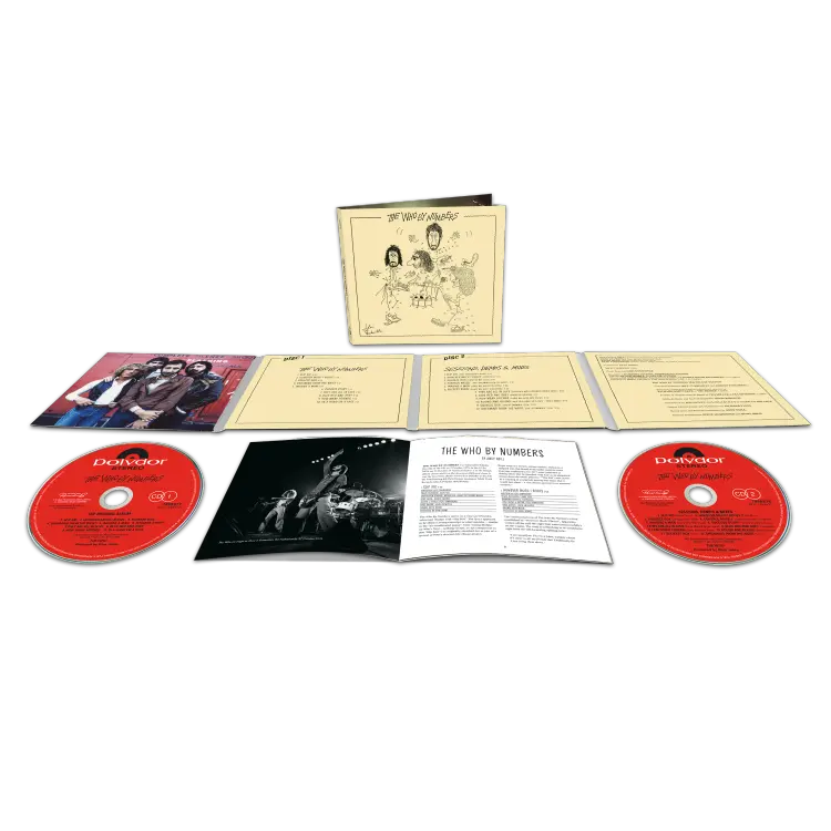 The Who - The Who By Numbers CD