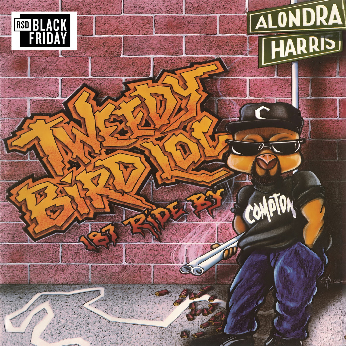 Tweedy Bird Loc - 187 Ride By - RSD Black Friday 2026