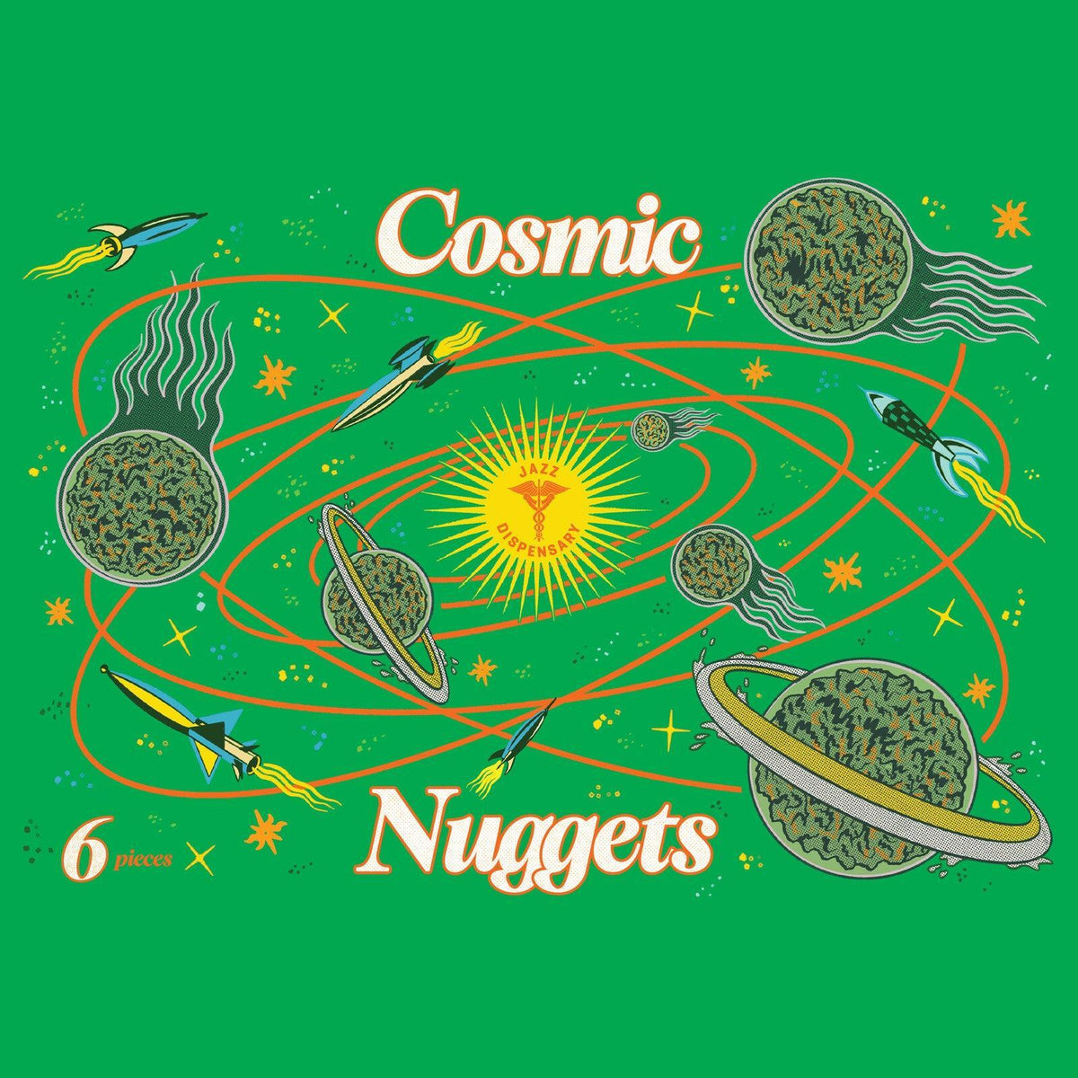 Various Artists - Jazz Dispensary: Cosmic Nuggets - RSD Black Friday 2026