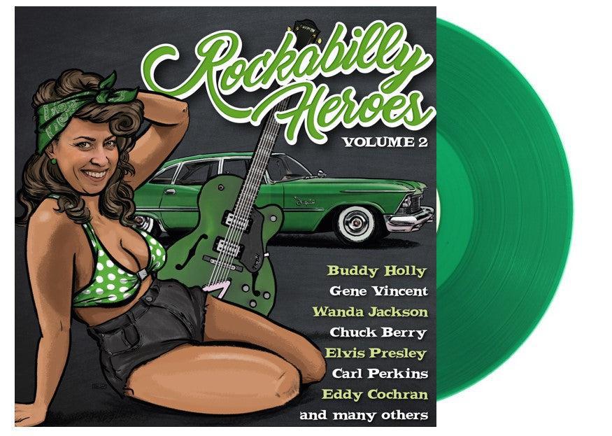 Various Artists - Rockabilly Heroes Vol. 2 (RSD 2025)