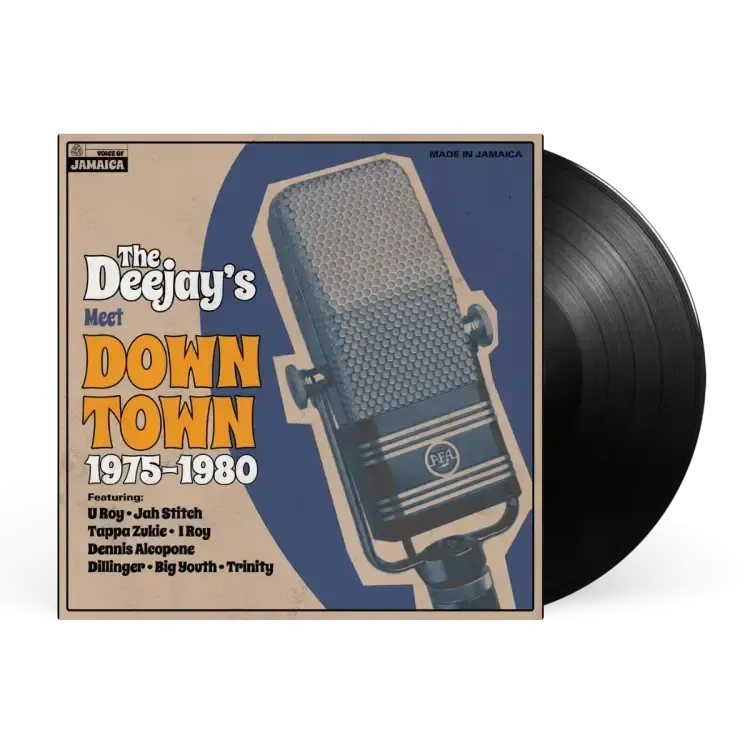 Various Artists - The Deejays Meet Down Town 1975-1980