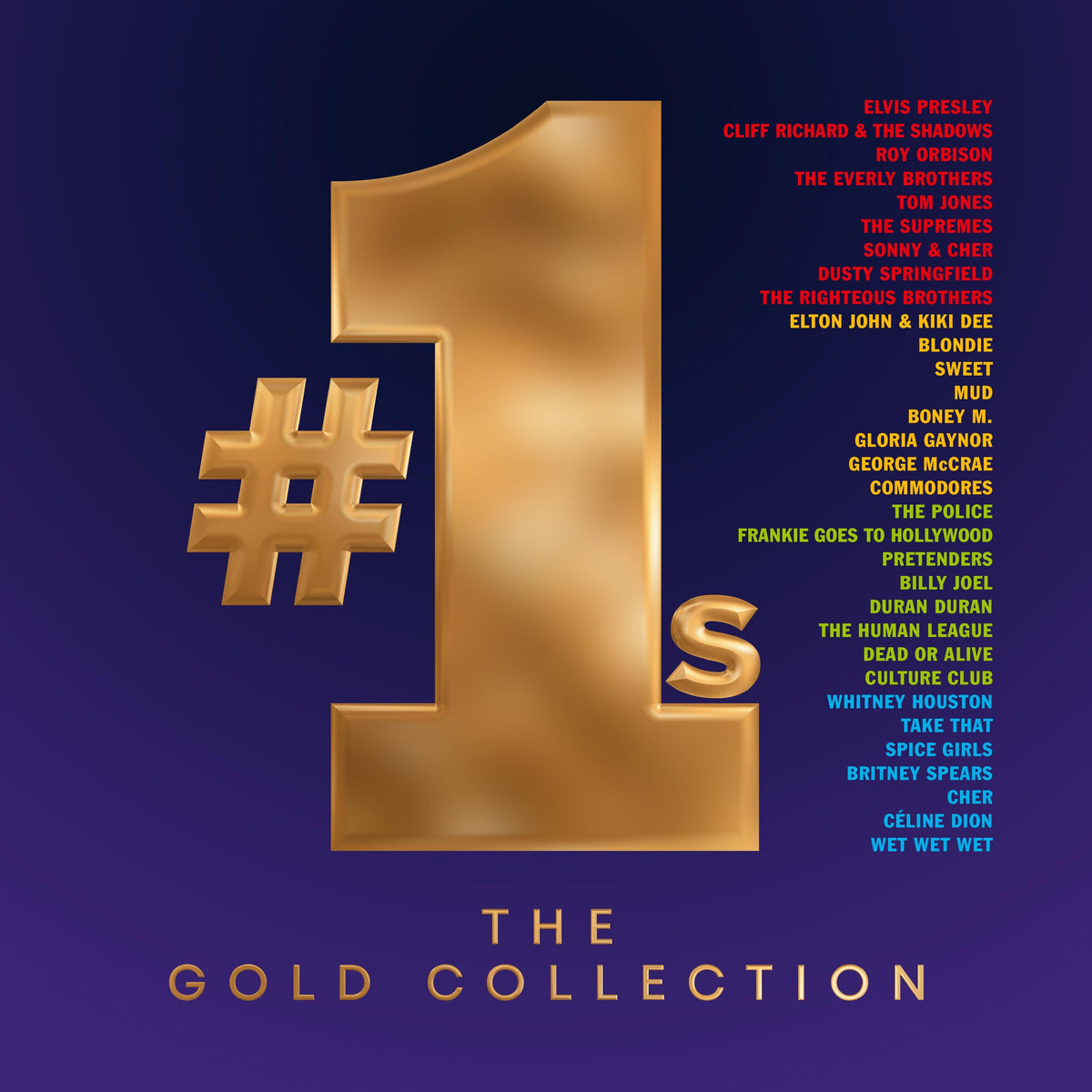 Various - No. 1s The Gold Collection