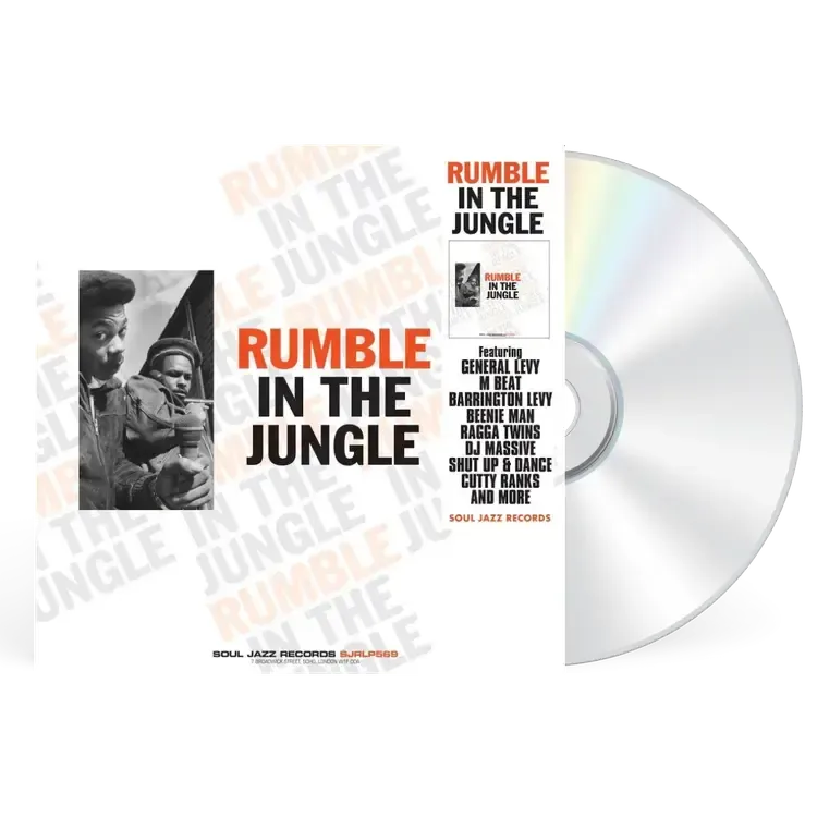 Various Soul Jazz - Rumble in the Jungle CD