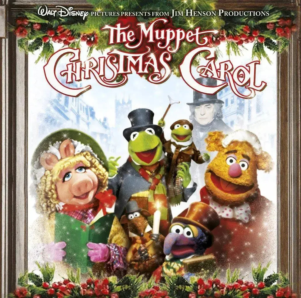 Various - The Muppet Christmas Carol (Clear Glitter Vinyl)