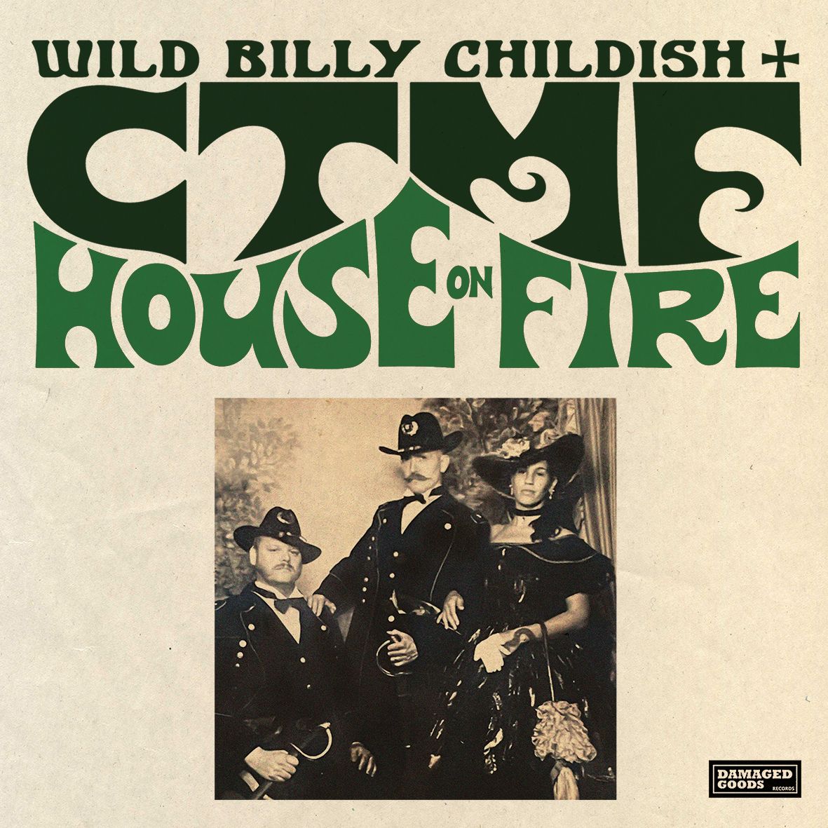 Wild Billy Childish & CTMF - House On Fire