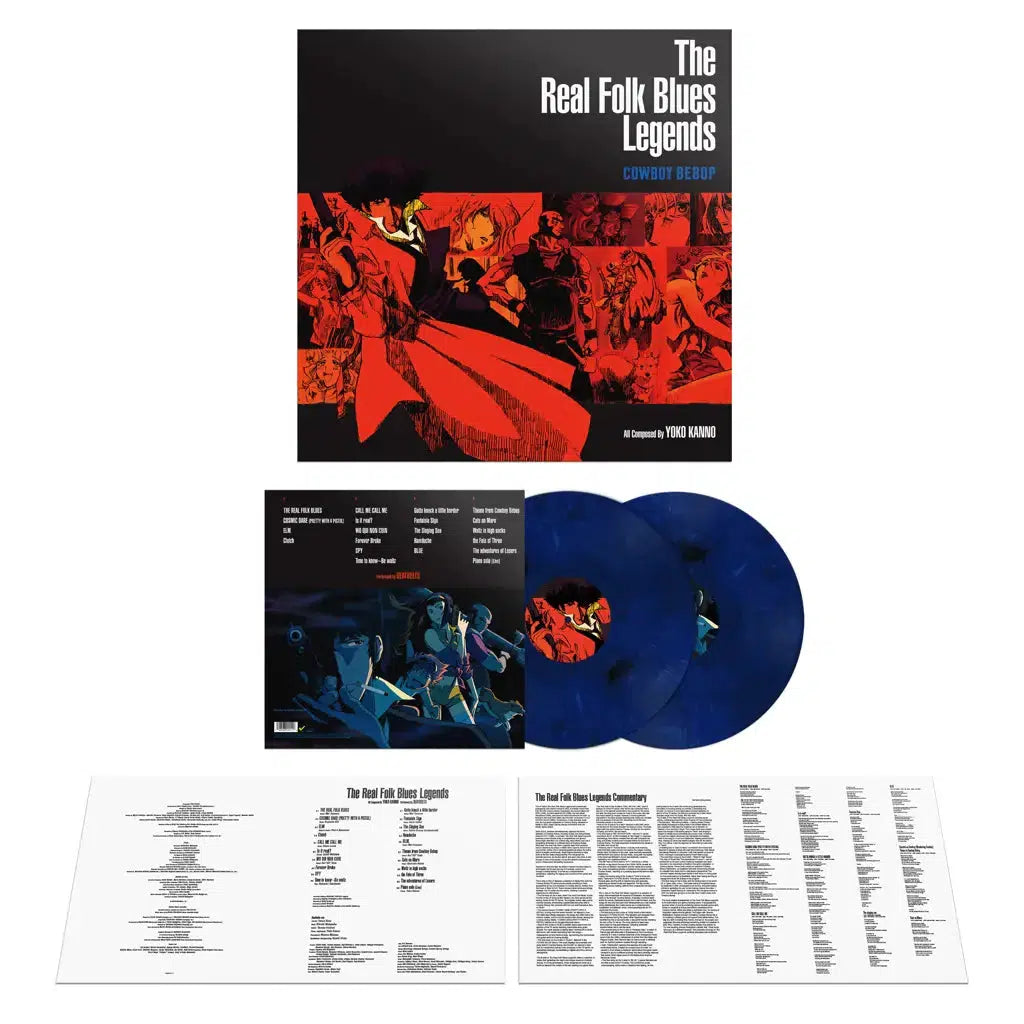 Yoko Kanno & Seatbelts - Cowboy Bebop: The Real Folk Blues Legends