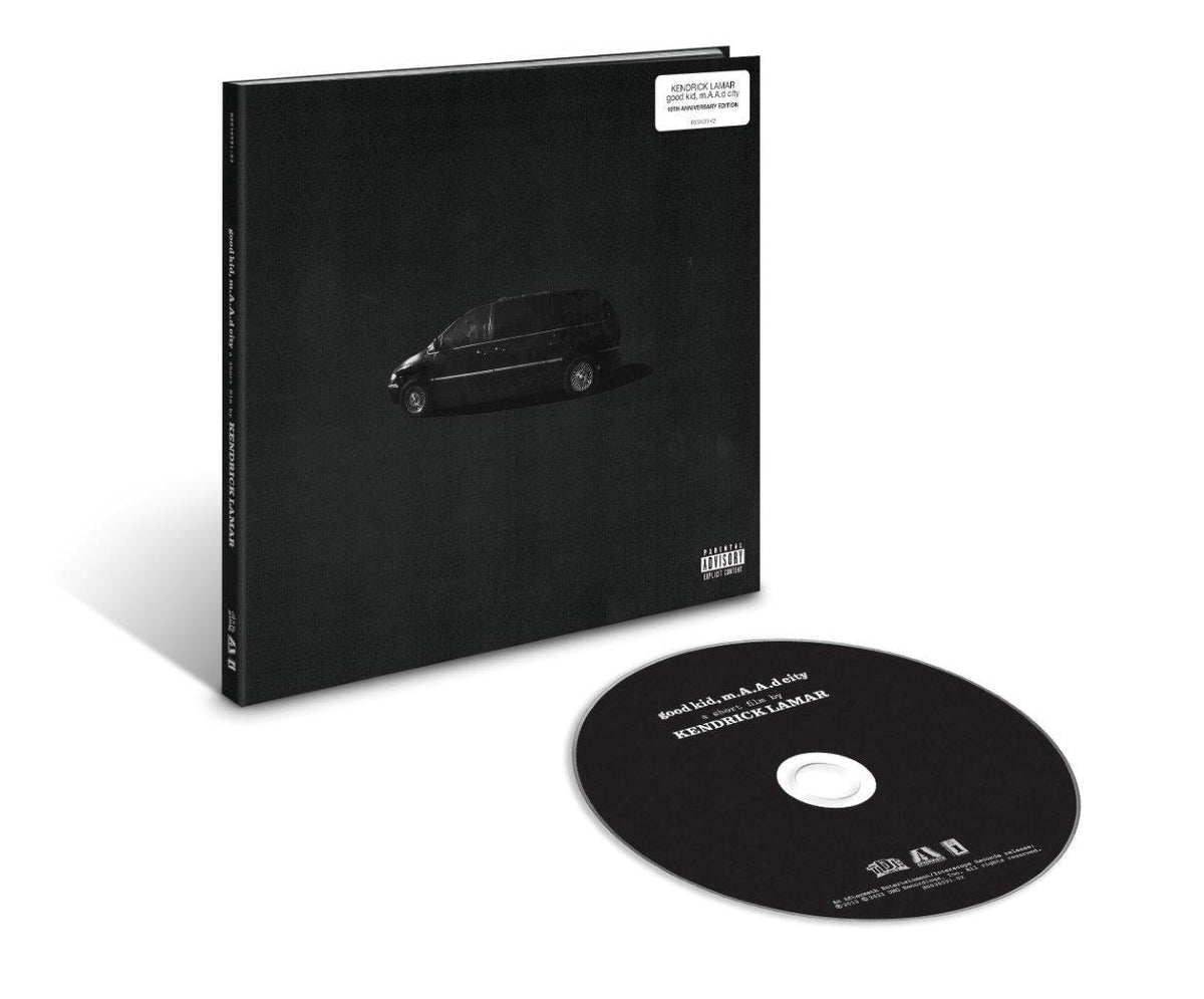 Kendrick Lamar - good kid, m.A.A.d city 10th Anniversary - Vinyle Excl –  VinylCollector Official FR