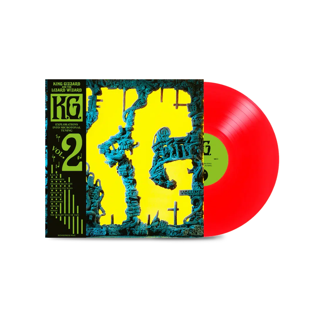 King Gizzard & The Lizard Wizard - K.G. (2022 Repress) – Vinilo Record Store