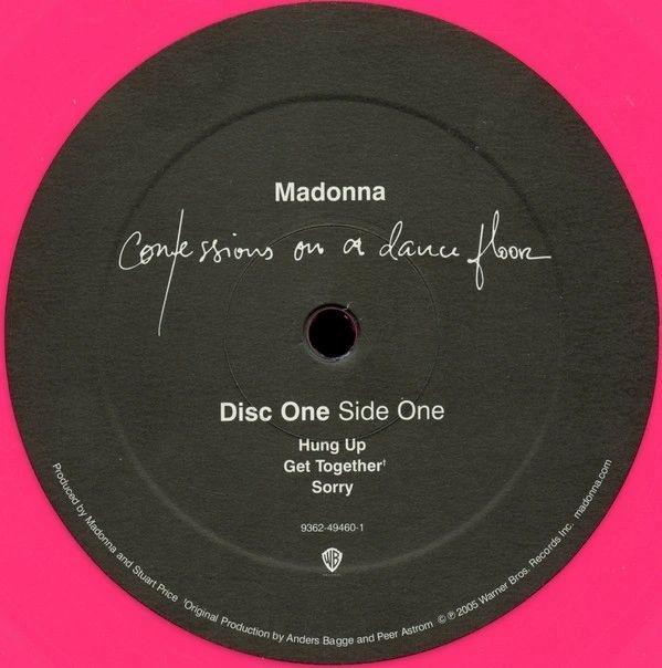 Madonna - Confessions On A Dance Floor