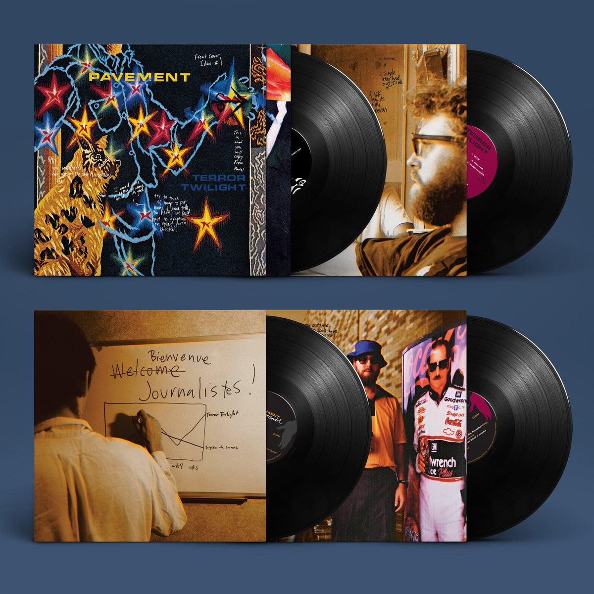 洋楽 Pavement Terror Twilight: Farewell Ho... Pavement - Terror Twilight: Farewell Horizontal – Vinilo Record Store
