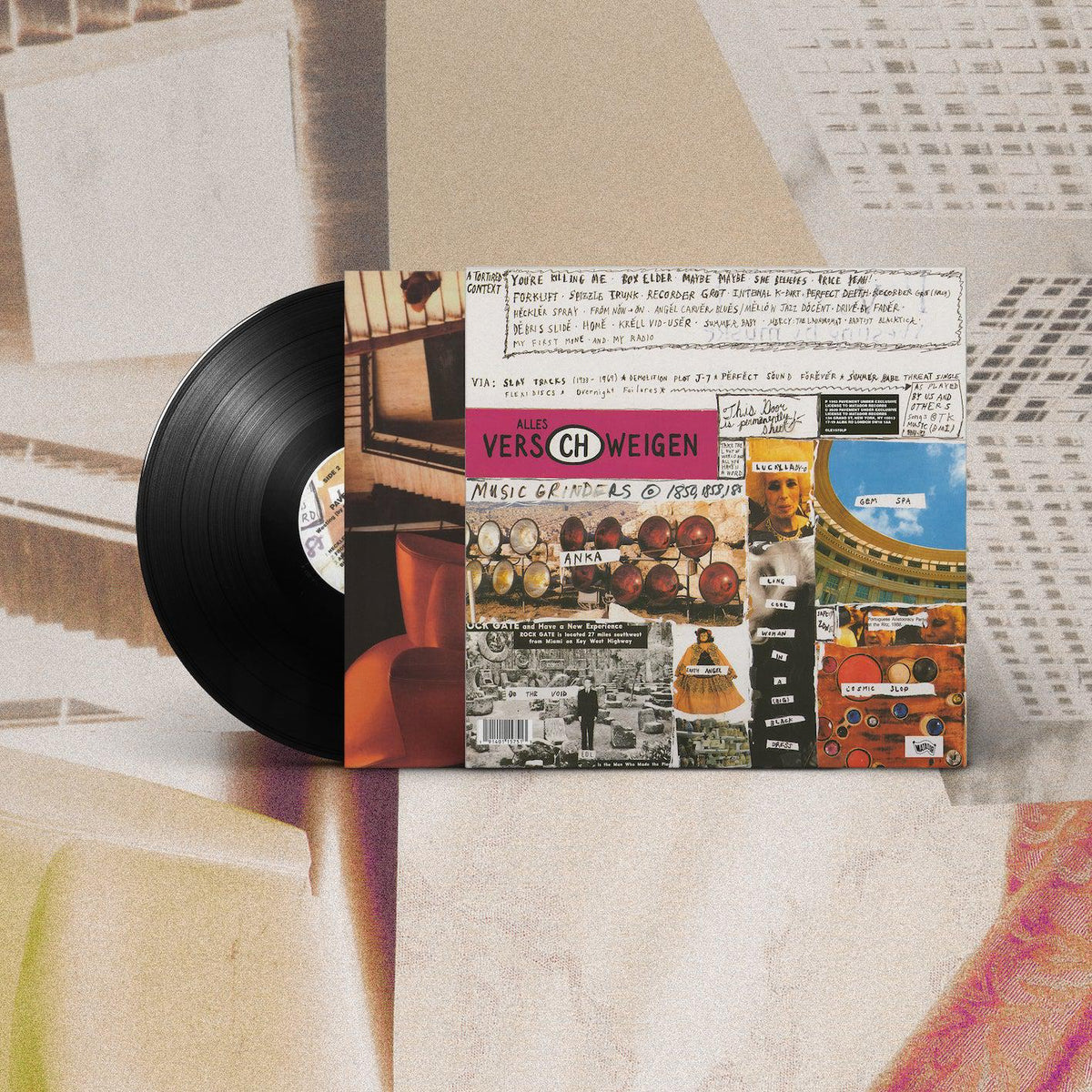 Pavement - Westing (By Musket And Sextant)