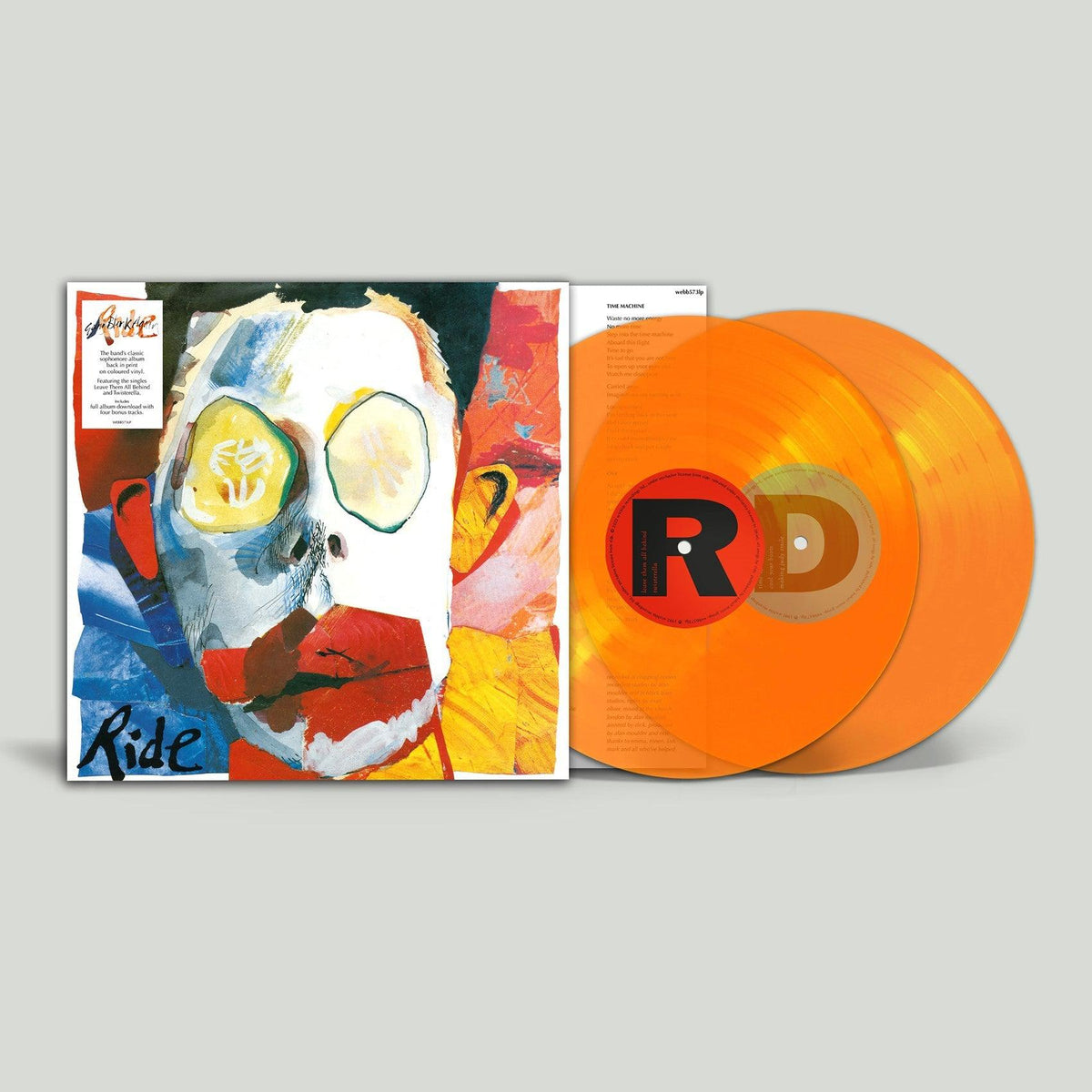 RIDE - Going Blank Again – Vinilo Record Store