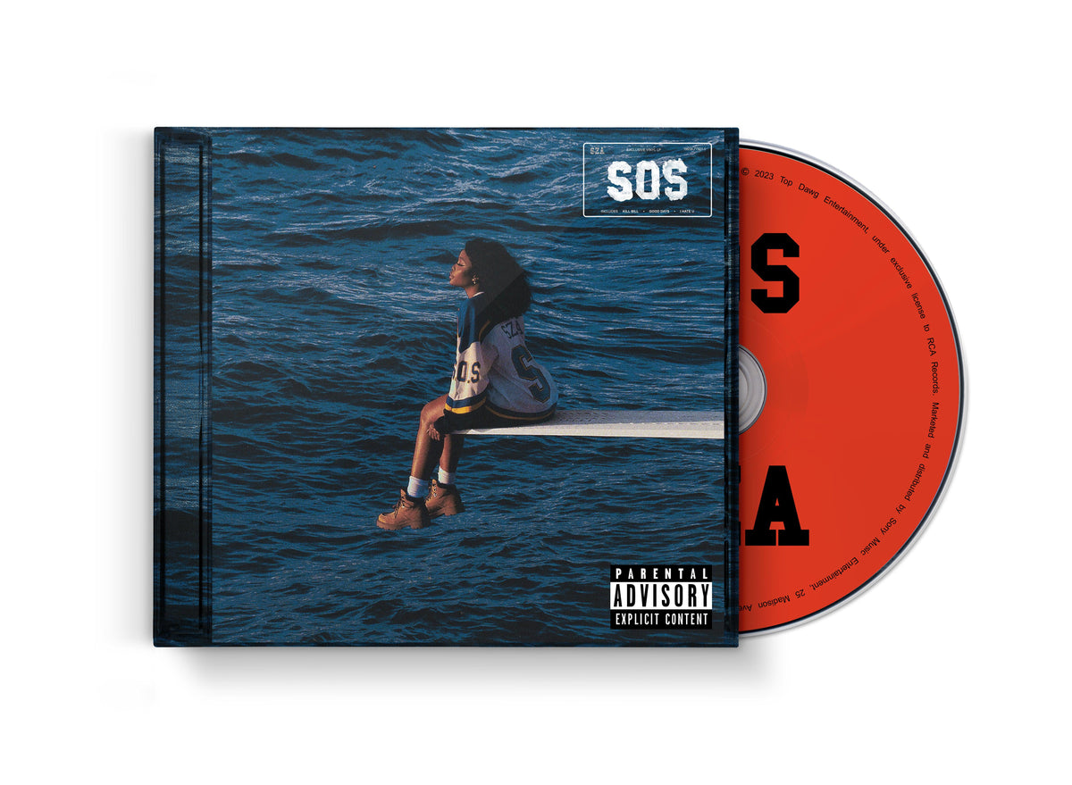 SZA - SOS CD