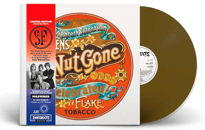 SMALL FACES / OGDENS NUT GONE FLAKE「レコード Small Faces / Ogdens' Nut Gone Flake (Germany 80s White Disk