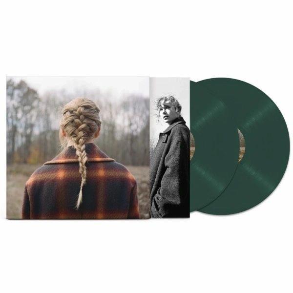 新品未開封　Taylor Swift evermore Evermore- Taylor Swift (Deluxe Dark Green Edition) – Beatsommelier