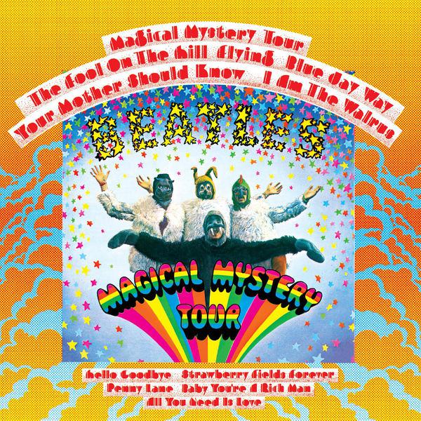The Beatles - Magical Mystery Tour - Stereo Reissue
