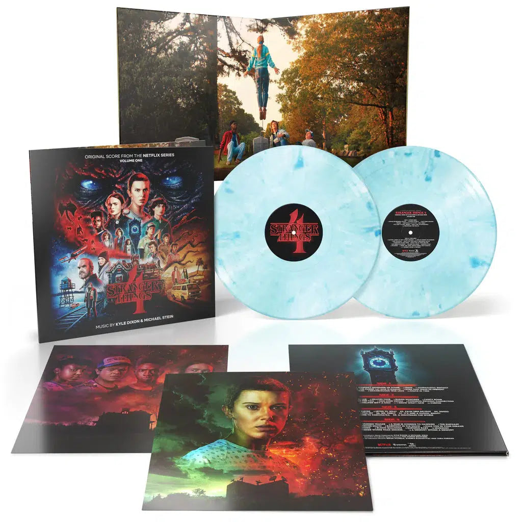 Various - Kyle Dixon & Michael Stein- Stranger Things 4 VOL. 1
