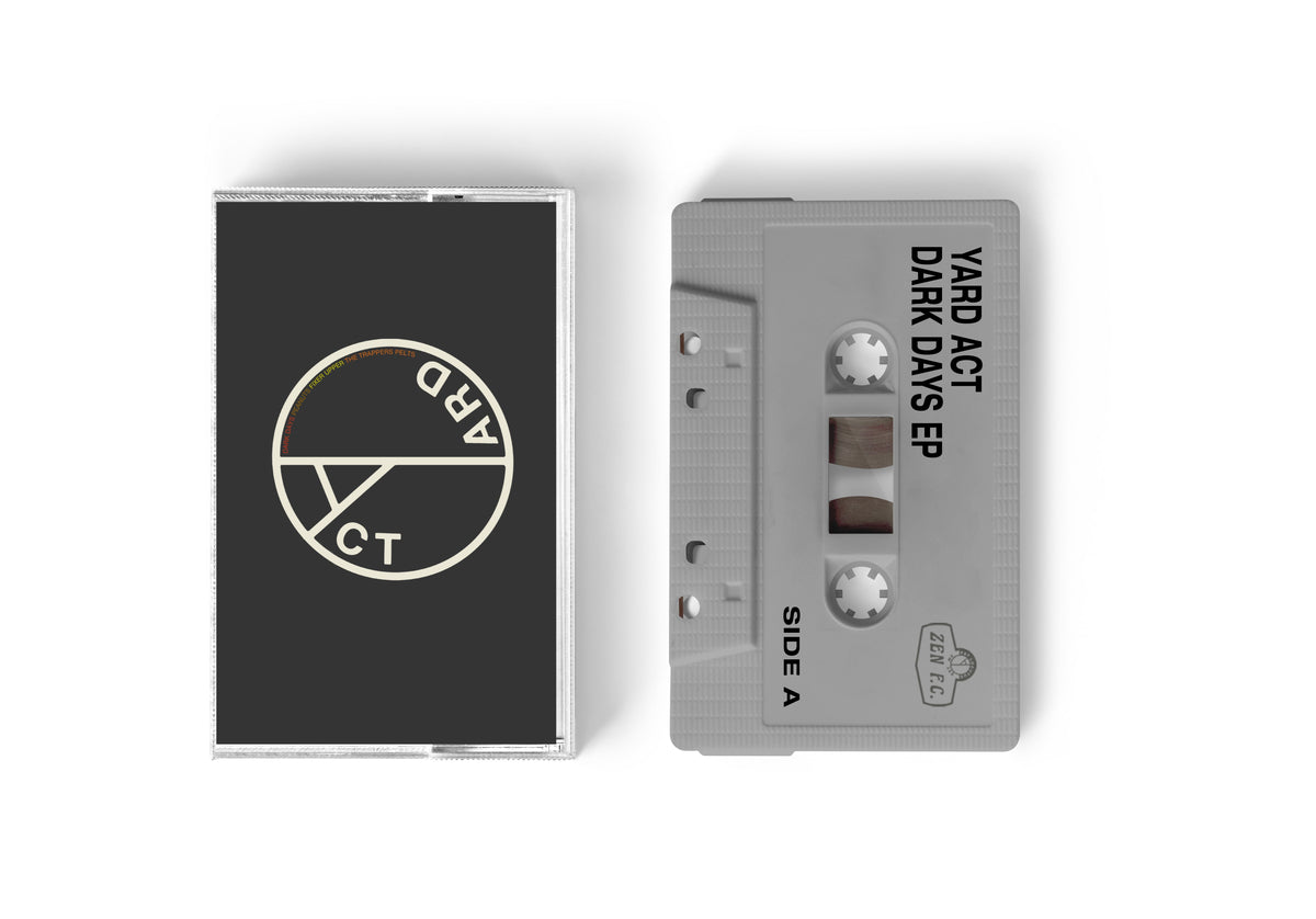 Yard Act - Dark Days EP Silver Cassette