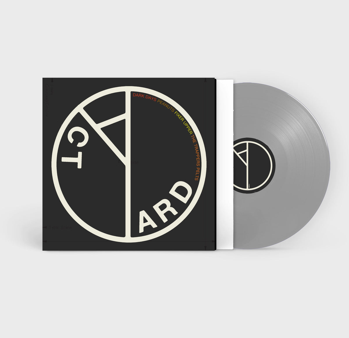 Yard Act - Dark Days EP (Silver Vinyl Repress)