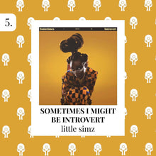 Load image into Gallery viewer, Little Simz - Sometimes I Might Be Introvert
