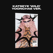 Load image into Gallery viewer, Katseye - Wild (Yoonchae ver.) CD