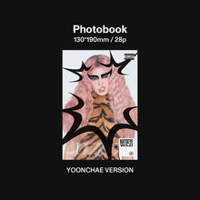 Load image into Gallery viewer, Katseye - Wild (Yoonchae ver.) CD